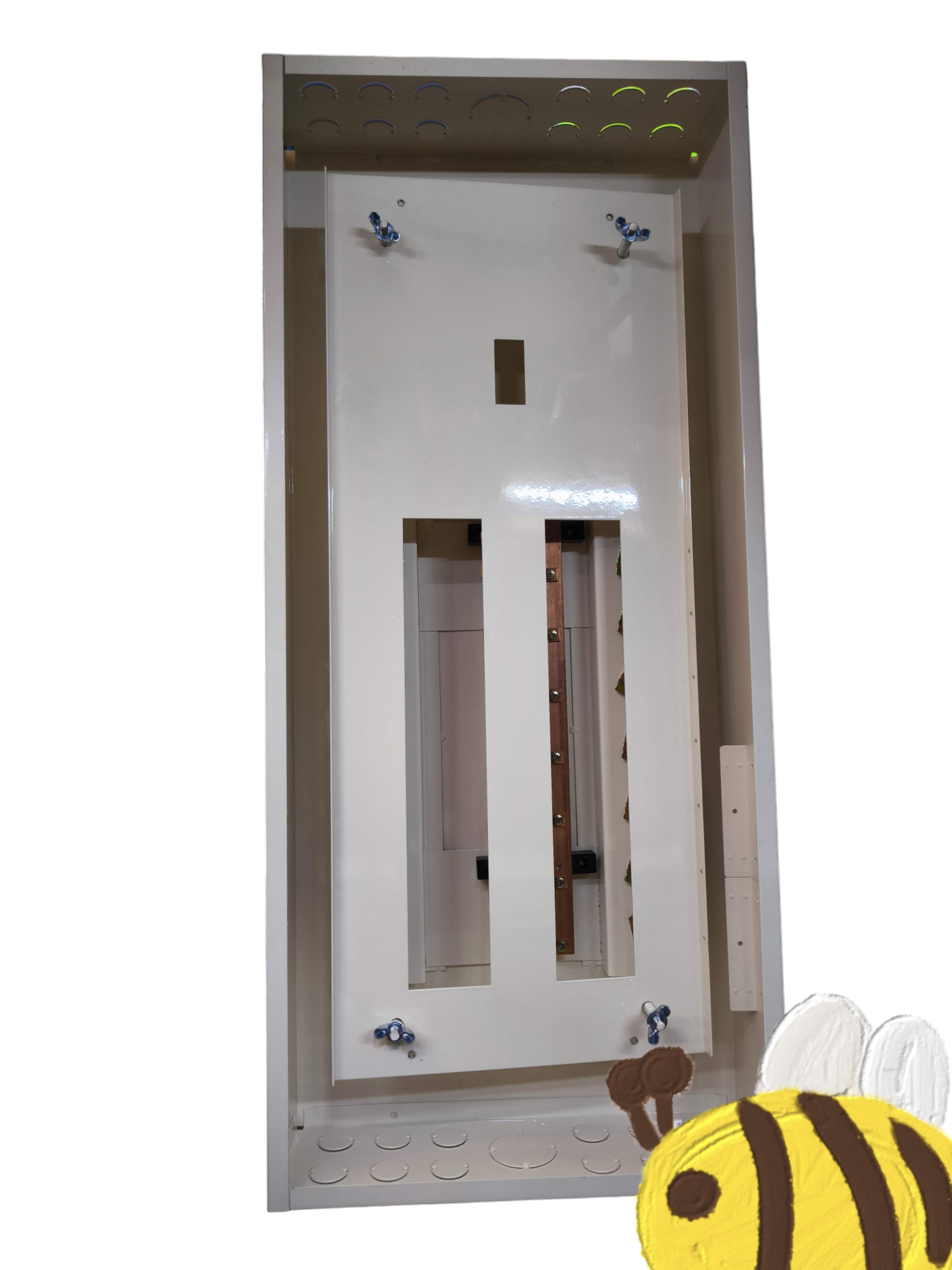 Koten Panel Board 2Pole Main 250SPS electrical enclosure frame for circuit components