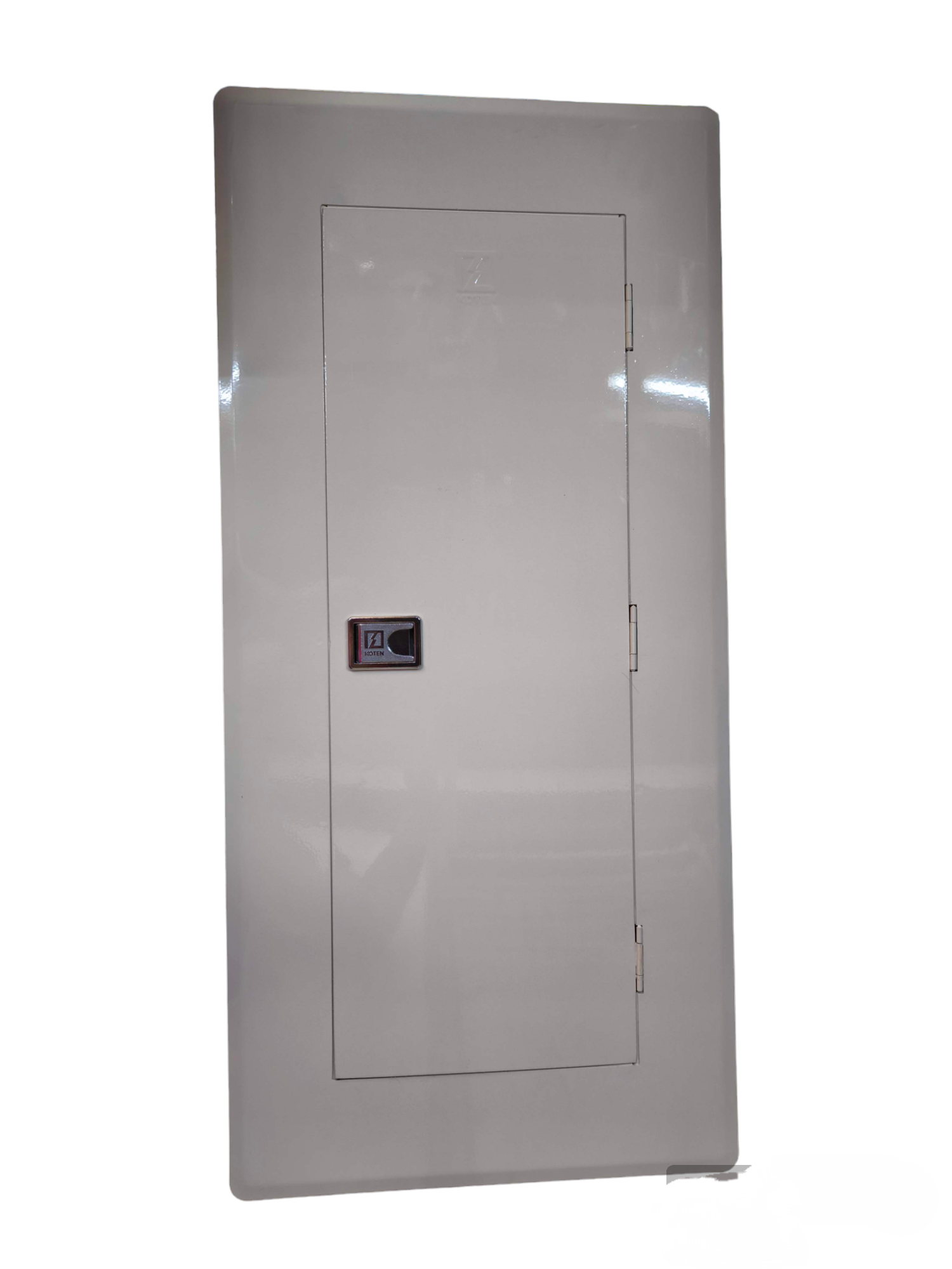 Koten Panel Board 2Pole Main 250SPS electrical circuitry part in a rectangular gray metal enclosure
