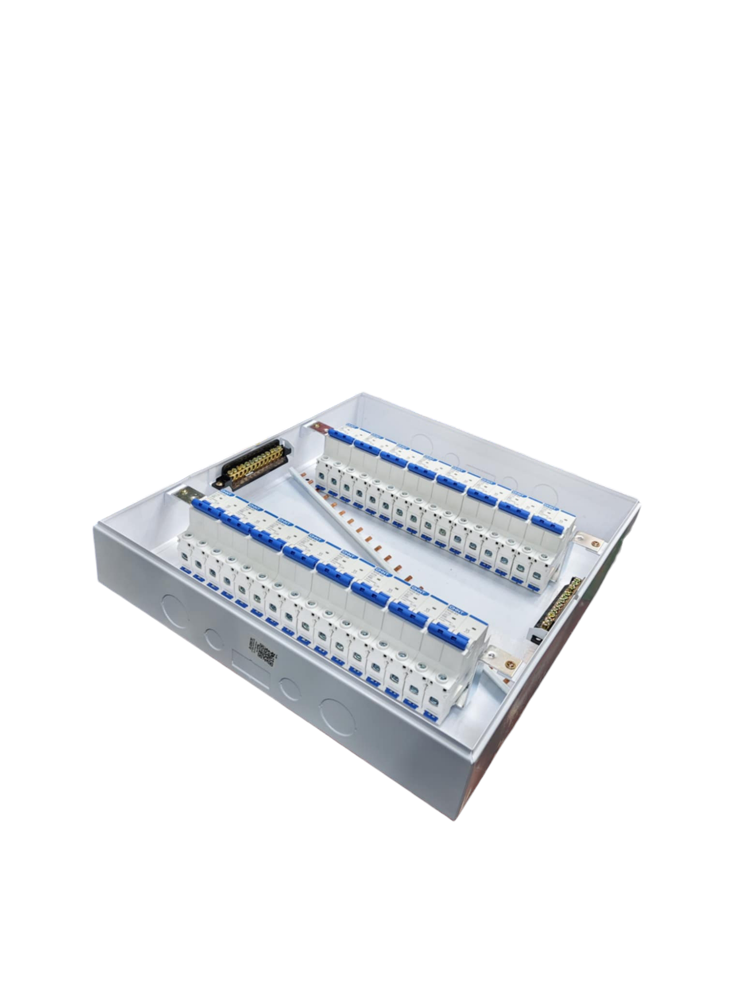 Chint and ZY Panel Board 63A 2 Pole Main Miniature electrical circuitry parts with circuit breakers