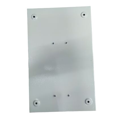 Koten 8 Branches Panel Board for Miniature with Smooth White Finish and Mounting Holes