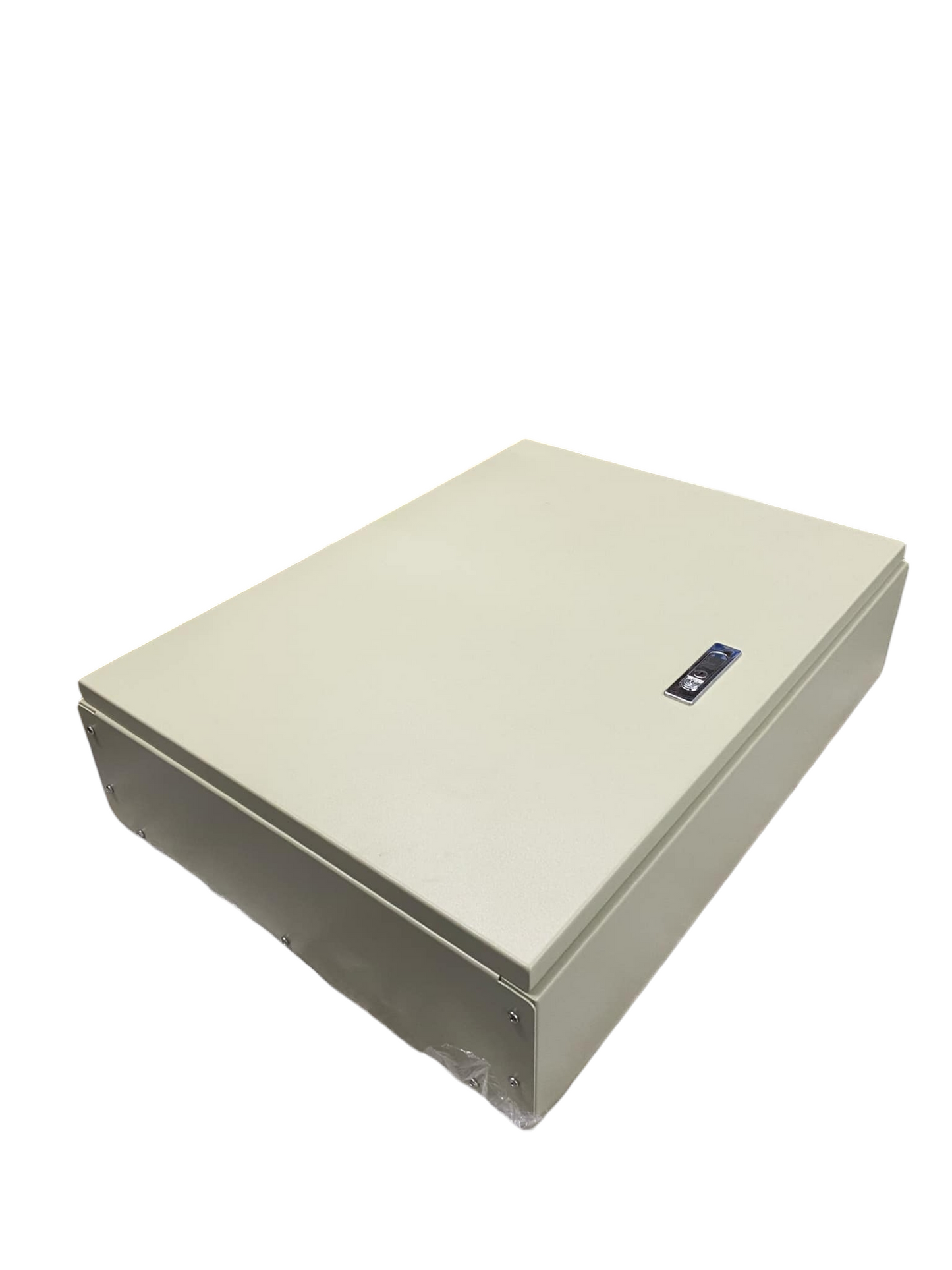 Schneider Royu Panel Board EZC100 Main 2Pole electrical circuitry enclosure box in beige