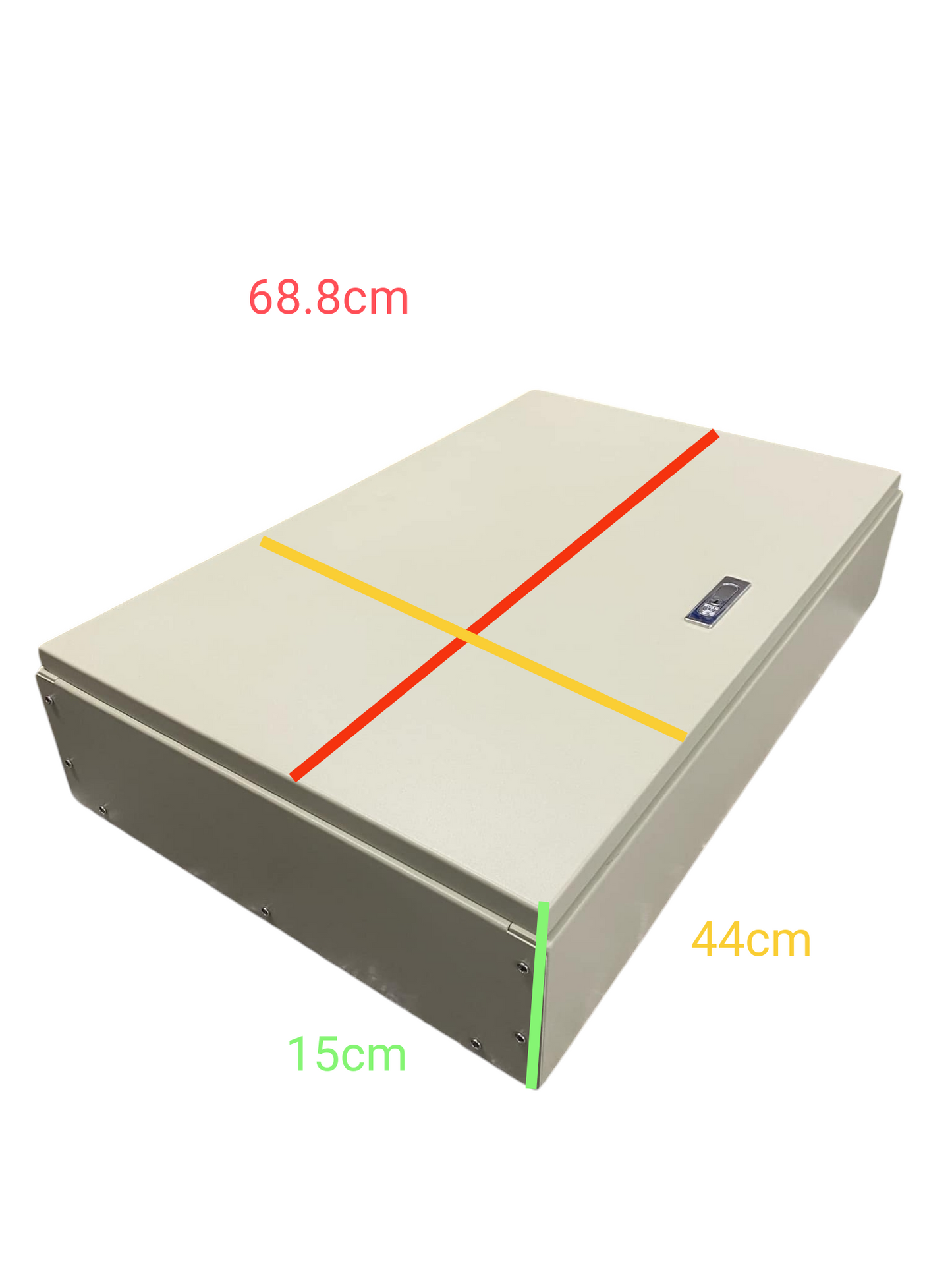 Schneider Royu Panel Board EZC100H 100A 2 Pole electrical enclosure with dimensions