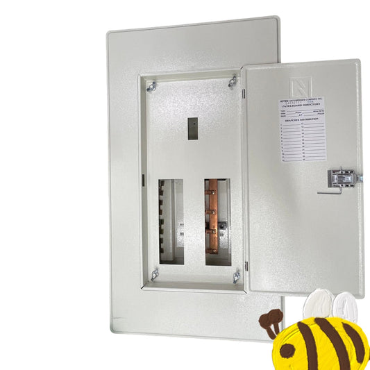 Koten 8 Branches Panel Board Main 250SPS 2Pole For 2Pole Bolt On Circuit Breaker PB250SP2P8B