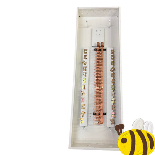 Koten  24 Branches Panel Board Main 250SPS 2P For Circuit Breaker 2Pole Bolt On PB250SP2P24B