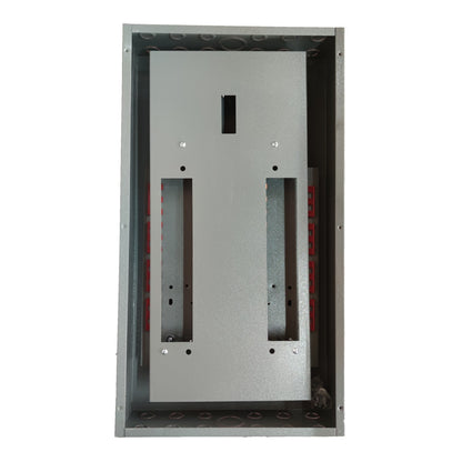 America 8 Branches Panel Board TQD Main 3 Pole for 3 Pole Bolt On Circuit Breaker Distribution Panel Surface Mounted Type Metal Base