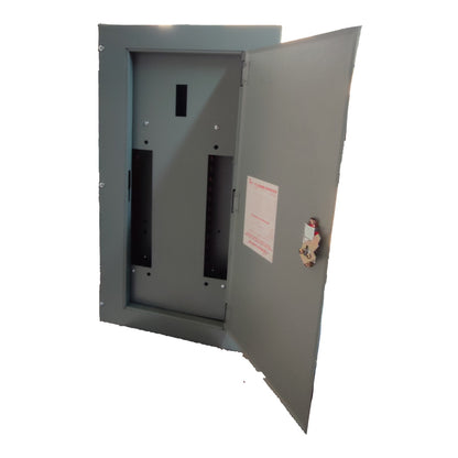 America 8 Branches Panel Board TQD Main 3 Pole for 3 Pole Bolt On Circuit Breaker Distribution Panel Surface Mounted Type Metal Base