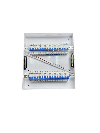 Panel Box ZY with 15 Bus Bar 2 Pole electrical circuitry and parts by Chint and ZY