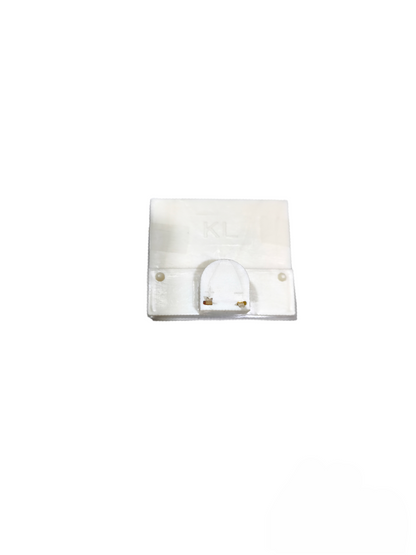 Denko Panel Meter Plastic Small 312A transparent protective cover for electrical trade tools