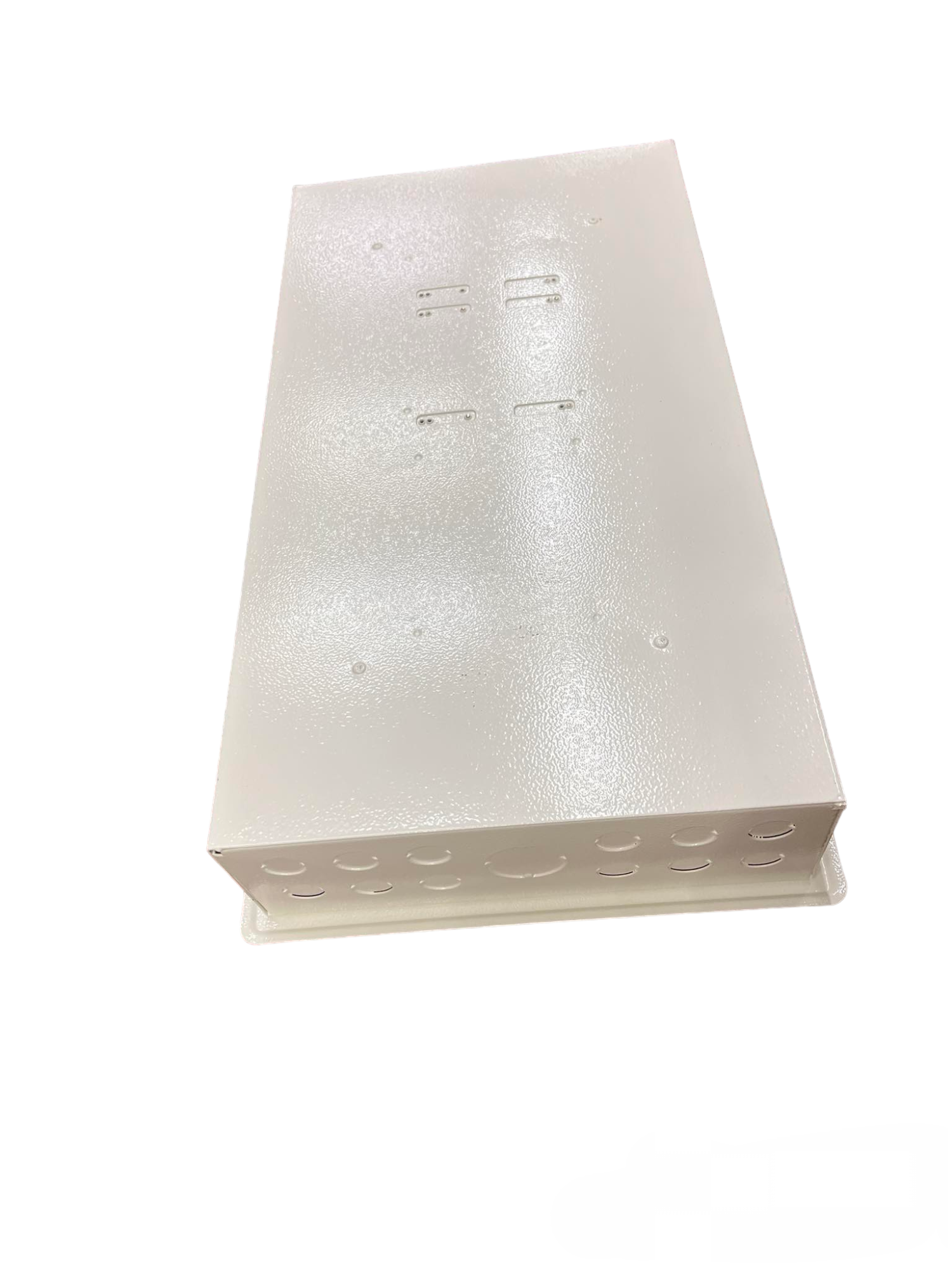 Koten Panel Board 150A 2P Main 8 Branches white surface mount plastic enclosure with knockouts