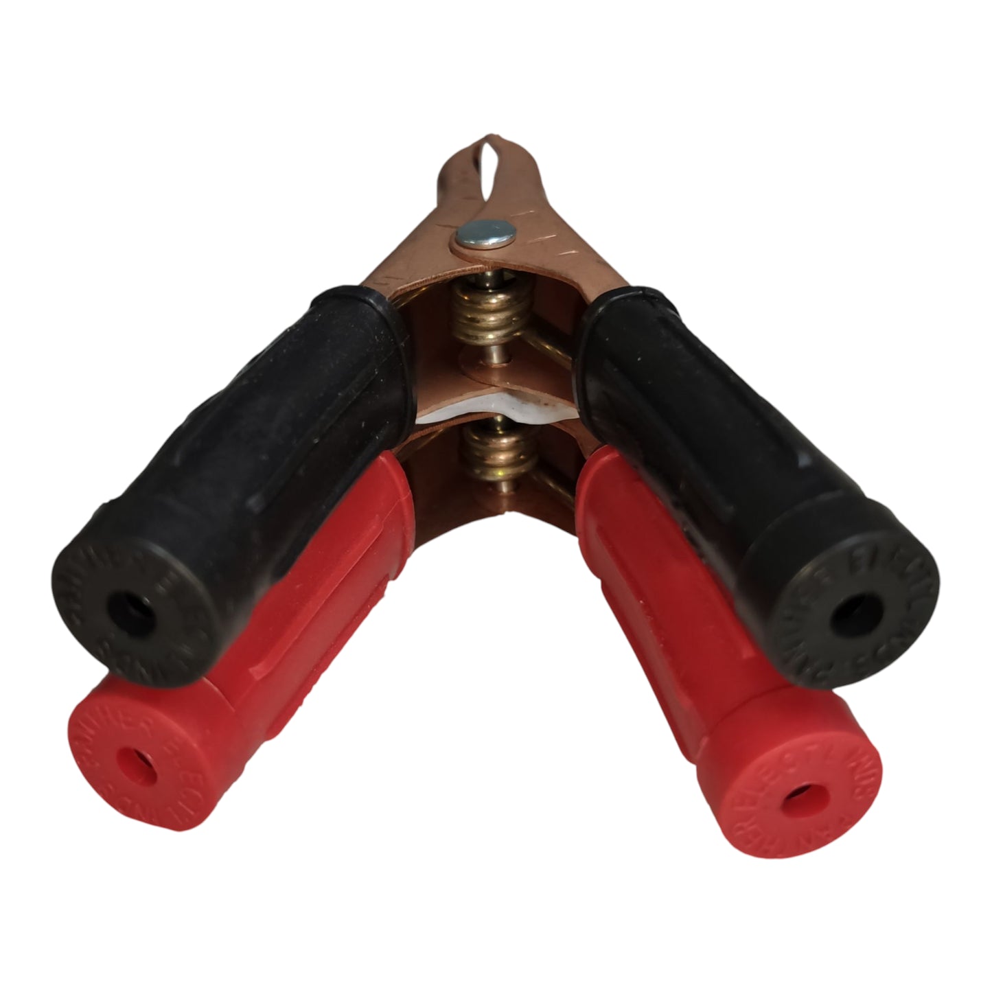 Panther battery clip 25 amp with sturdy metal construction and rubber-coated grips for secure connections