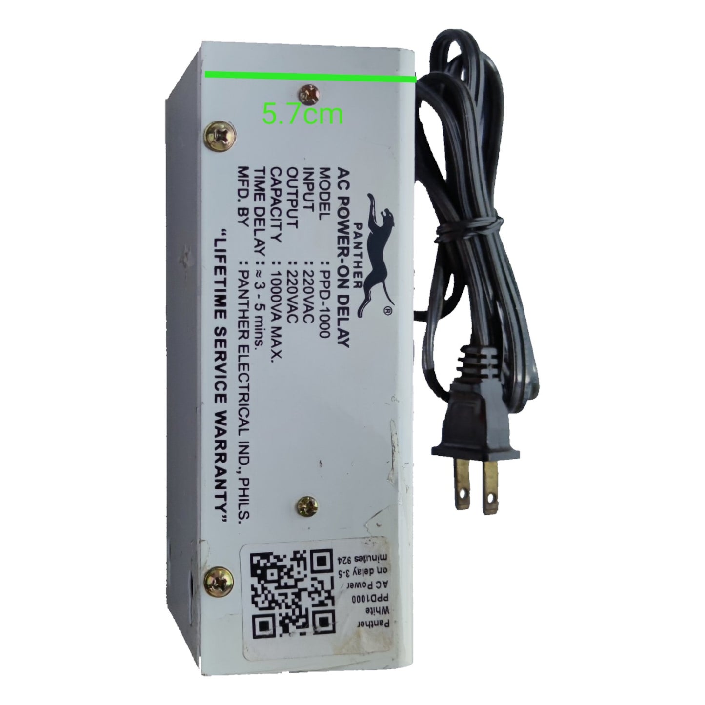 Panther Power On Delay Device PPD-1000 3-5 Mins Delay 1000VA 220V