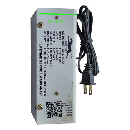 Panther Power On Delay Device PPD-1000 3-5 Mins Delay 1000VA 220V
