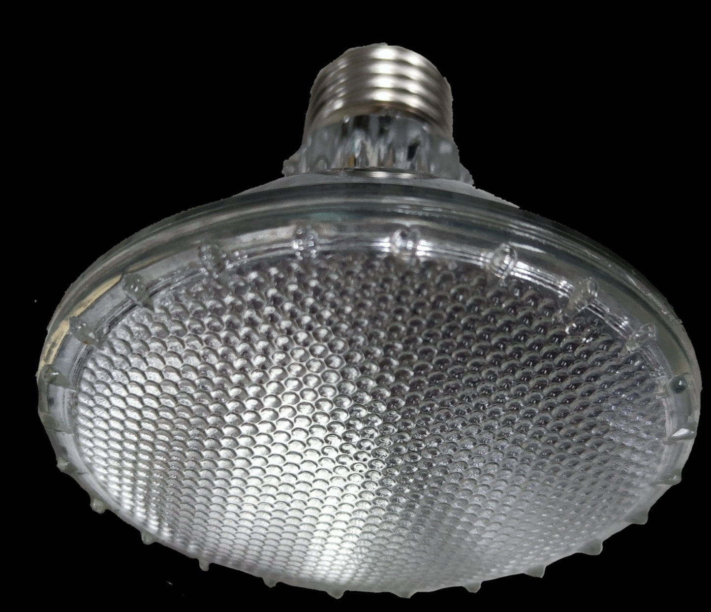 Philips halogen bulb Par 30 75W E27 220V with textured glass surface and metal screw base