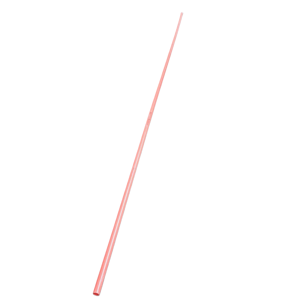 20mm PVC electrical pipes by Atlanta shown as a single pink PVC pipe for electrical conduit use