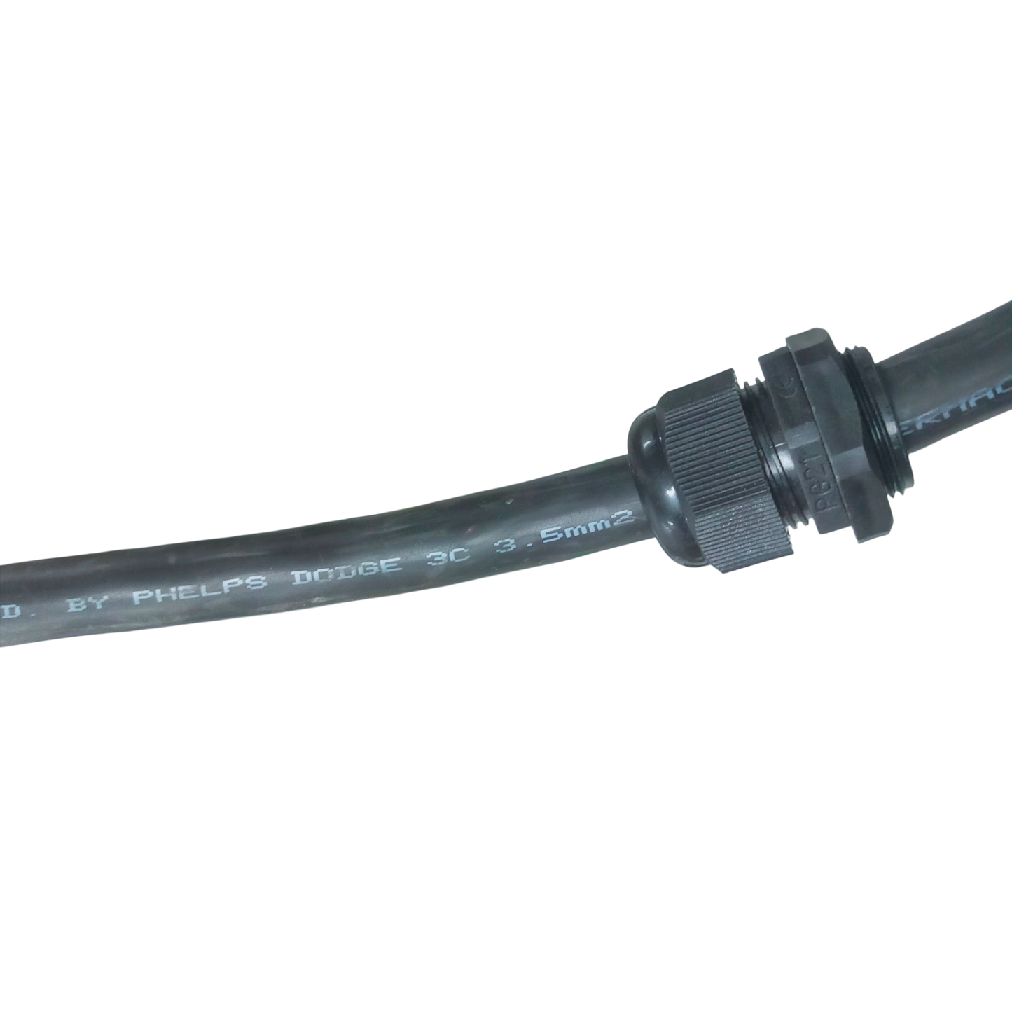 PG 21 Cable Gland 13-18mm with waterproof sealing for secure cable management