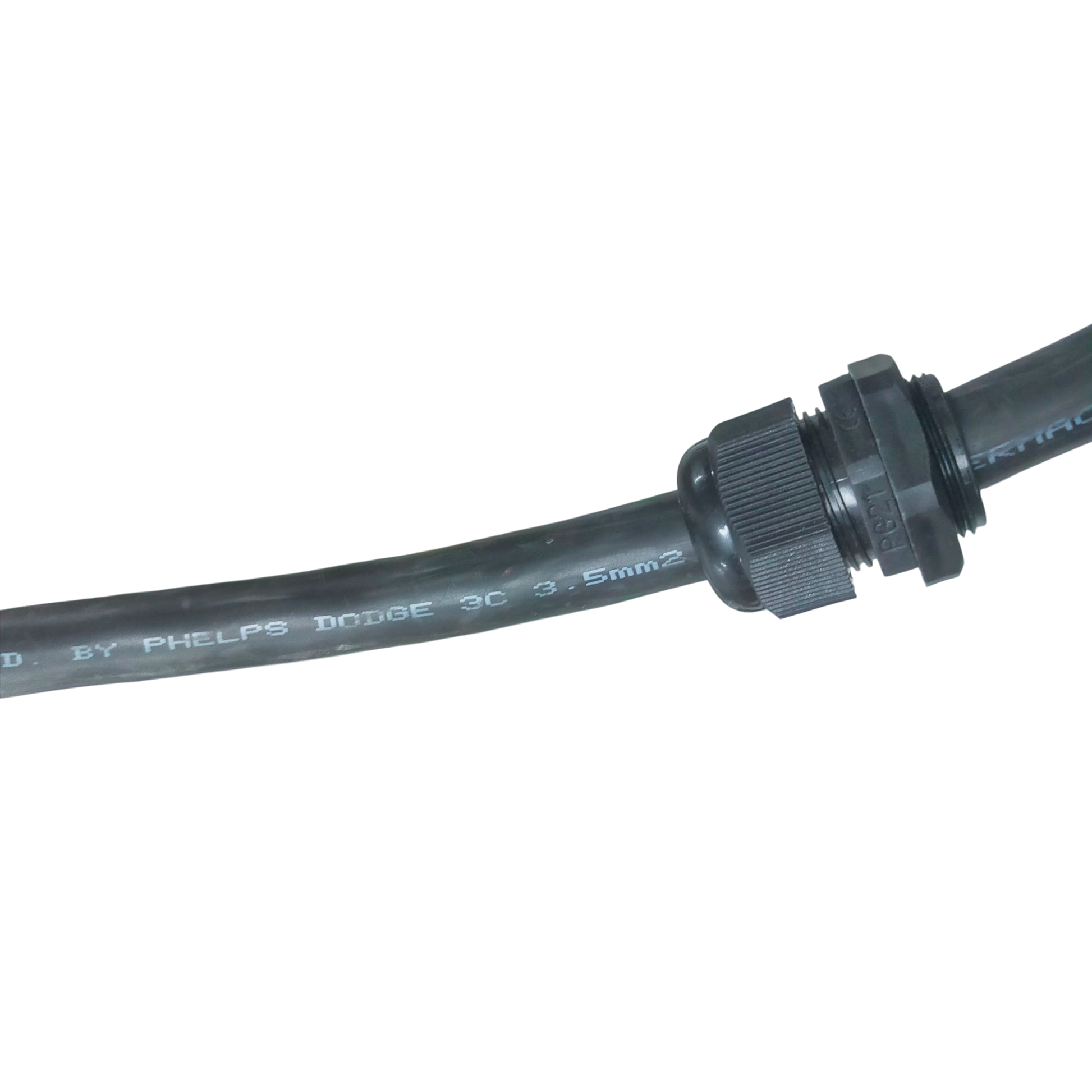 PG 21 Cable Gland 13-18mm with waterproof sealing for secure cable management