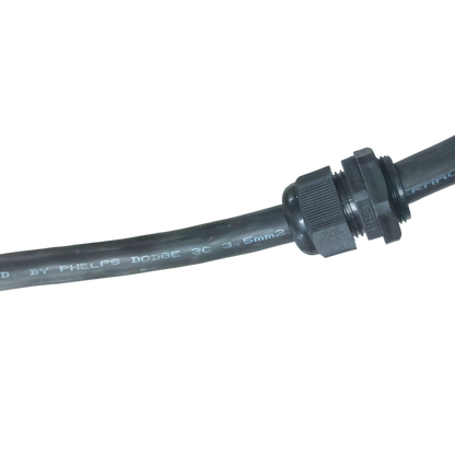 PG 21 Cable Gland 13-18mm with waterproof sealing for secure cable management
