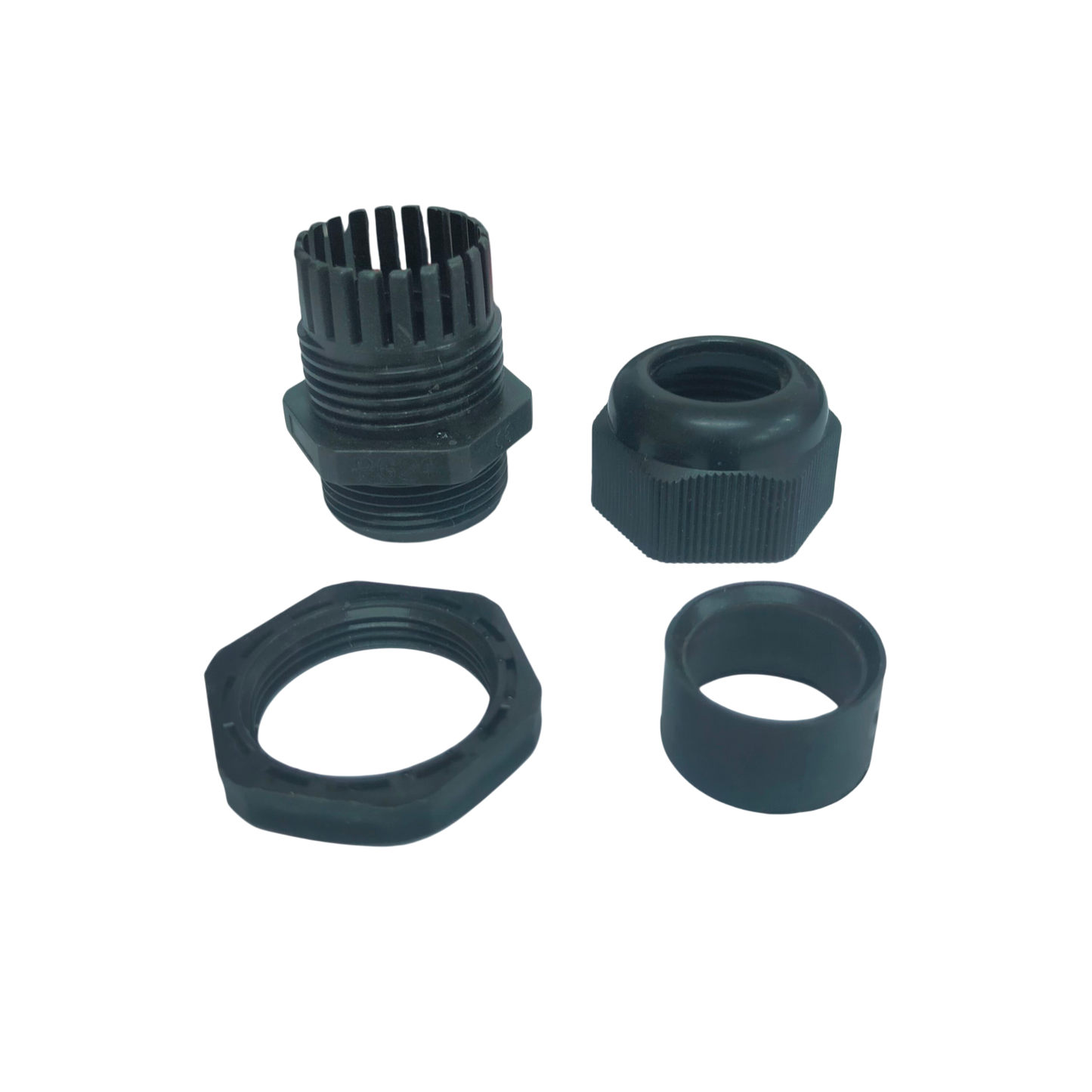 PG 21 Cable Gland 13-18mm Set with Various Connectors for Effective Cable Management