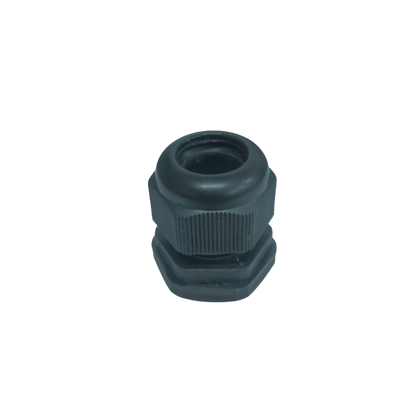 PG 21 Cable Gland 13-18mm in gray for effective cable management and protection