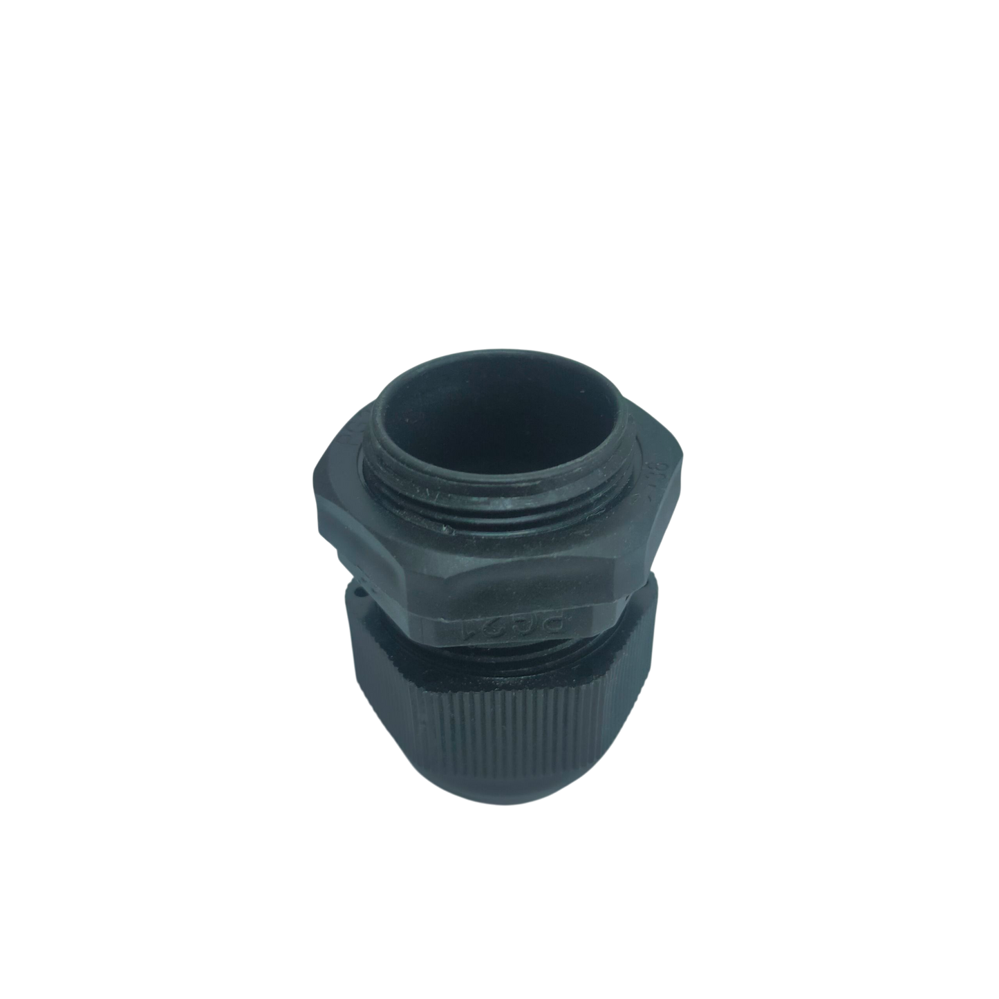 PG 21 Cable Gland 13-18mm in Black for Secure Cable Management and Protection
