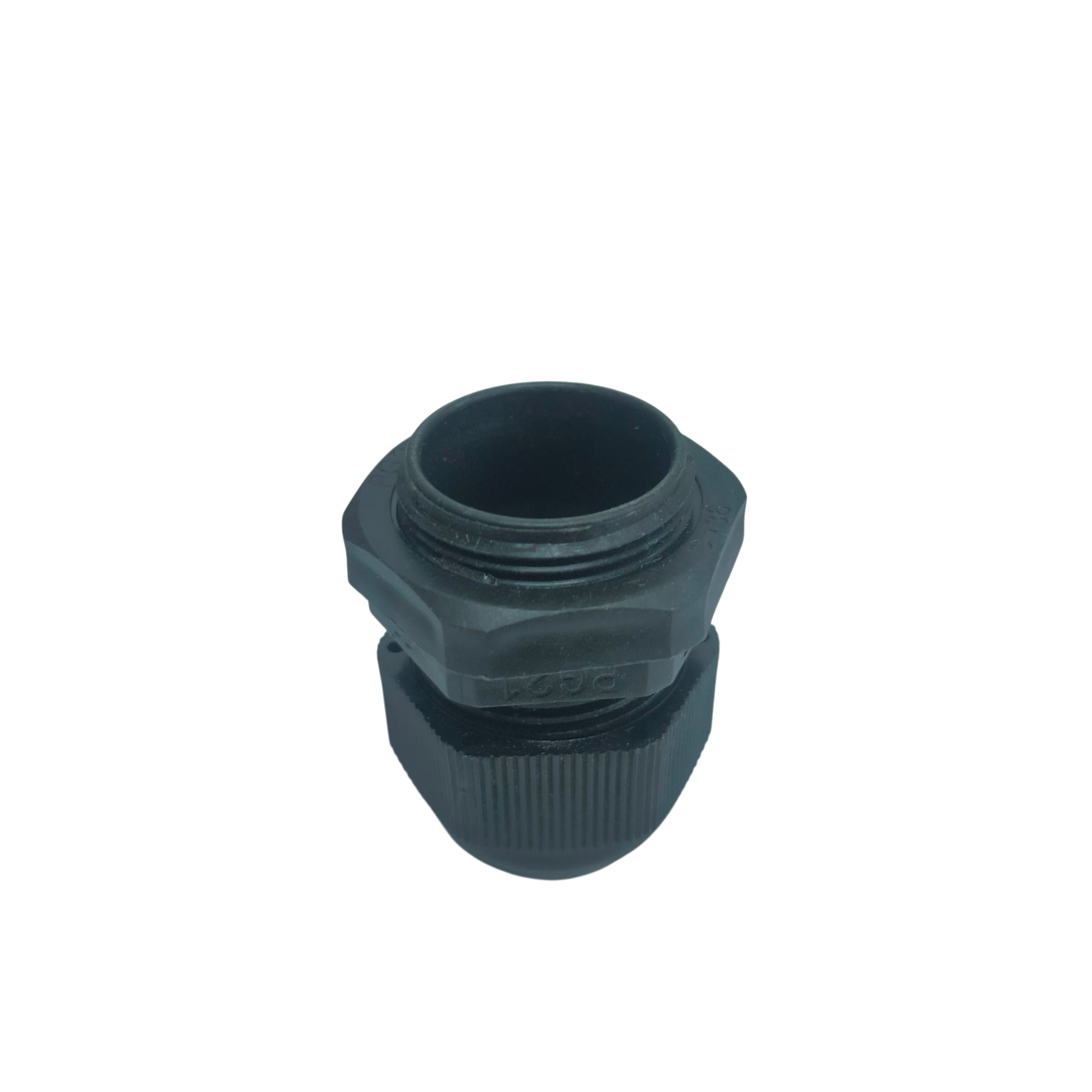 PG 21 Cable Gland 13-18mm in Black for Secure Cable Management and Protection