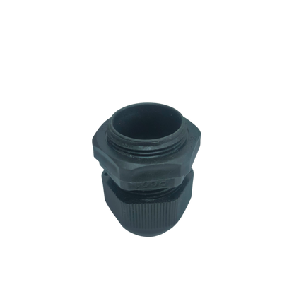 PG 21 Cable Gland 13-18mm in Black for Secure Cable Management and Protection