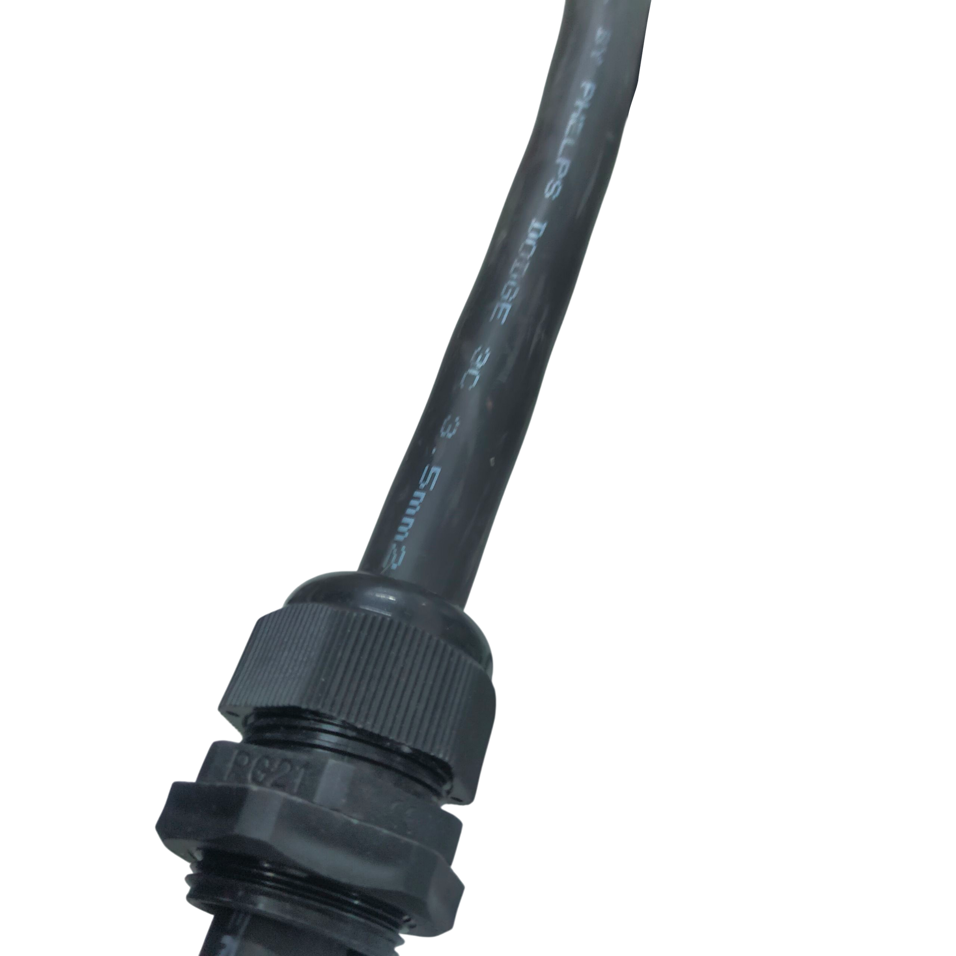 PG 21 Cable Gland 13-18mm providing secure cable management and protection against moisture