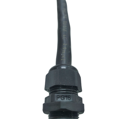 PG16 cable gland 10-14mm for secure and organized cable management in various applications