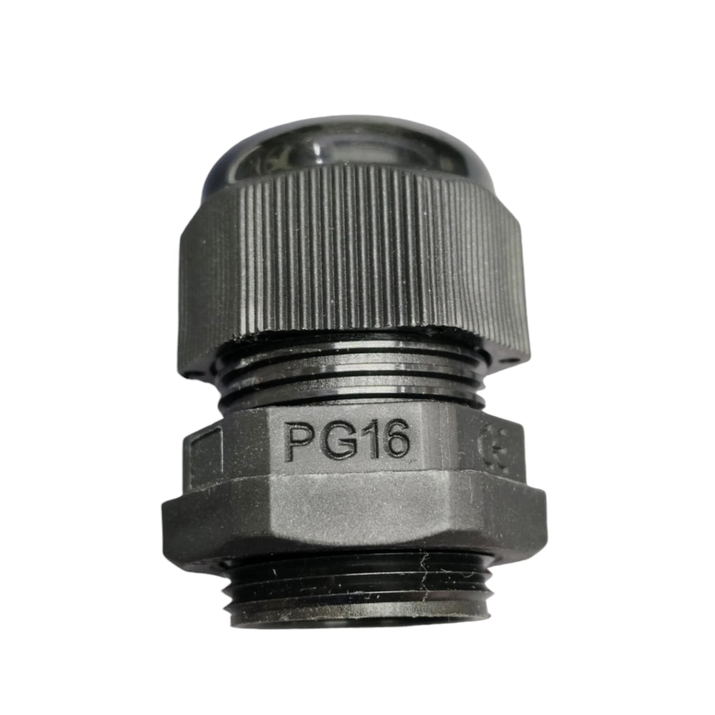 PG16 cable gland 10-14mm in black for effective cable management and protection