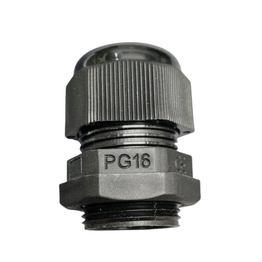 PG16 cable gland 10-14mm in black for effective cable management and protection