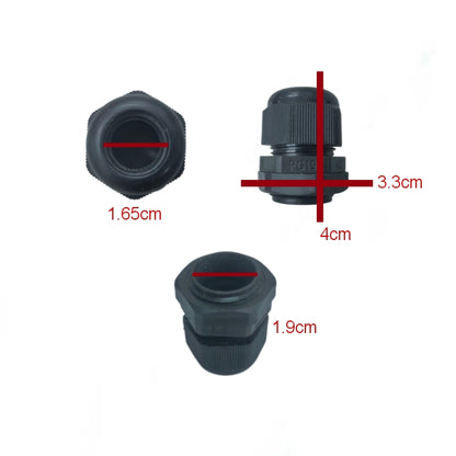 Grippes Cable Gland PG19 (12-15mm)