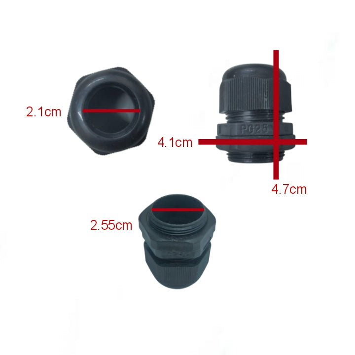 Grippes Cable Gland PG25 (18-25mm)