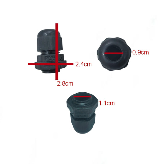 Grippes Cable Gland PG9 (4-8mm)