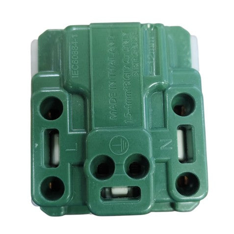 Panasonic Universal with Ground 16A 250V with Safty Shutter Wide Series - WEG1181K-5