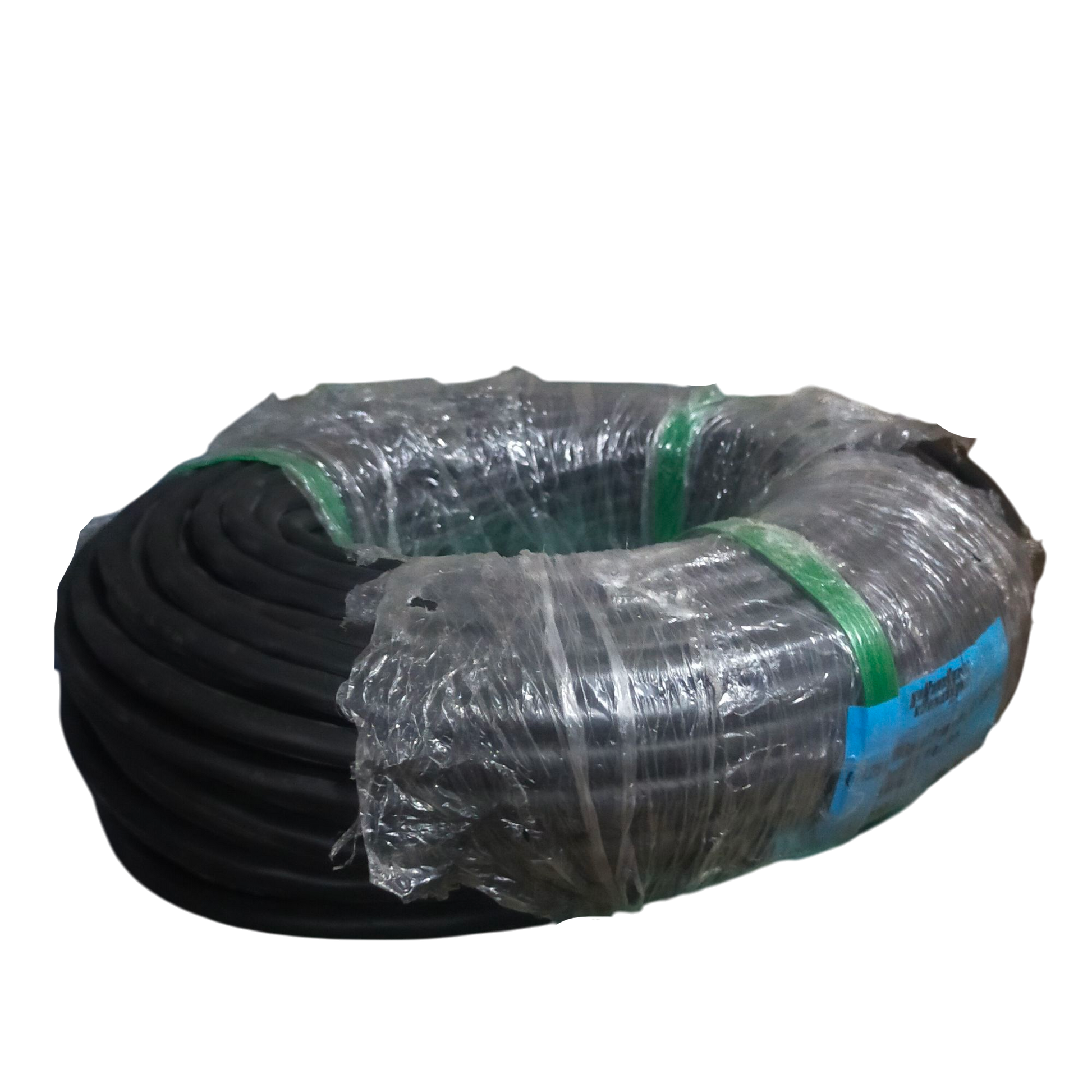 Roll of Phelps Dodge perma cord wire wrapped in plastic for industrial use