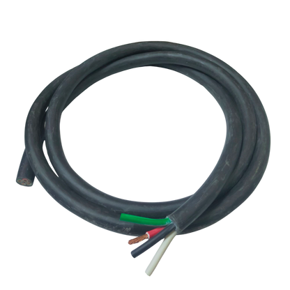 Phelps Dodge Royal Cord 8.0mm 4C heavy-duty electrical wire with four insulated copper conductors
