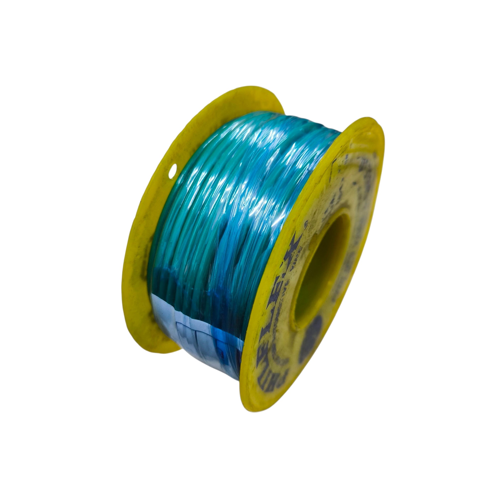Philflex Automotive wire AWG 14 Green 30 Meters on a spool, ideal for various automotive needs