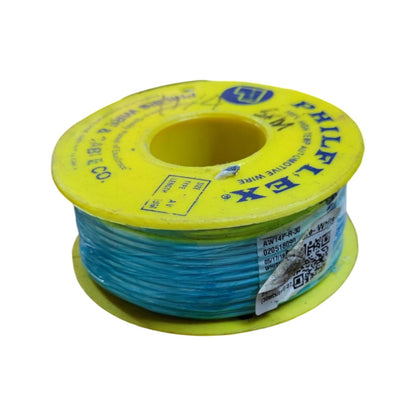 Philflex AWG 14 automotive wire 30 Meters on a spool for various electrical applications