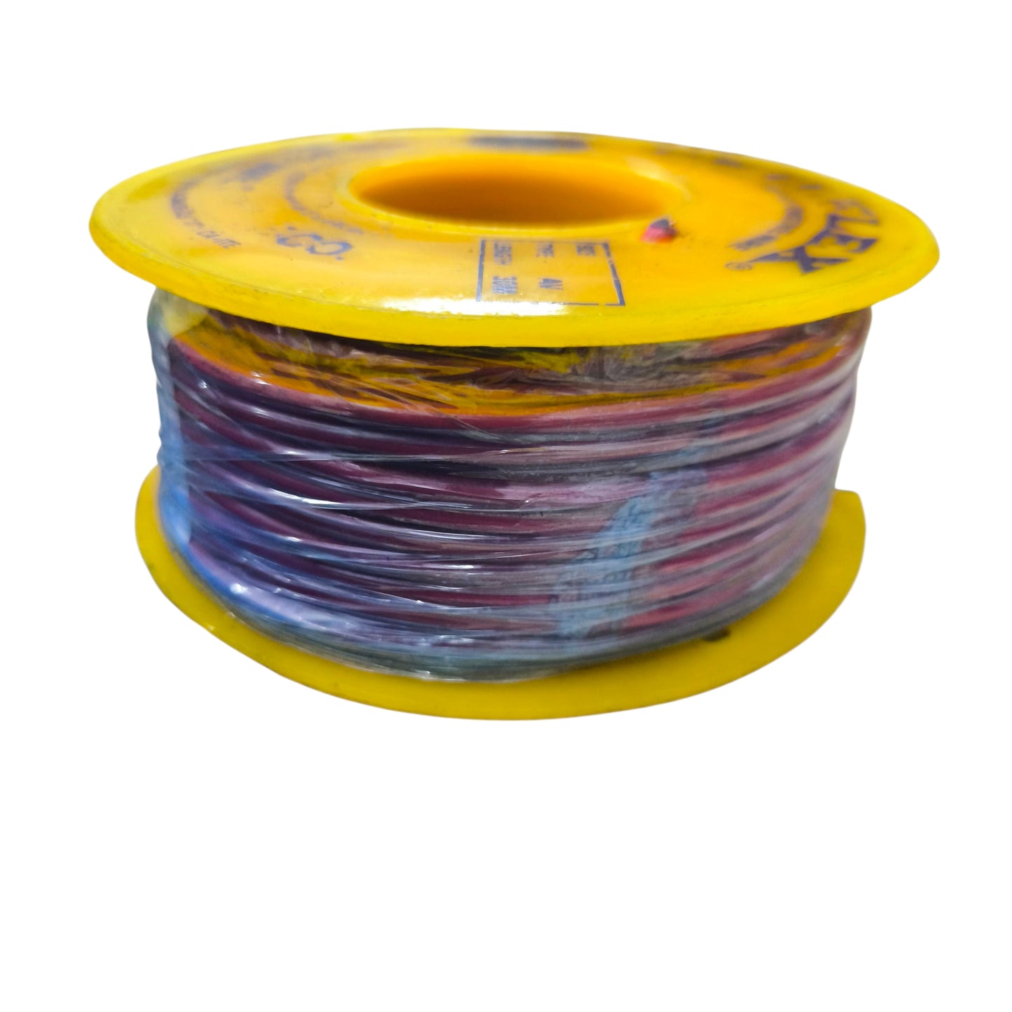 Philflex AWG 14 automotive wire Red 30 Meters on yellow spool for automotive applications