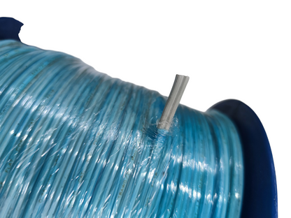 Philflex Flat Cord 2 Core AWG 18 on a spool, featuring durable and flexible wiring for various electrical applications