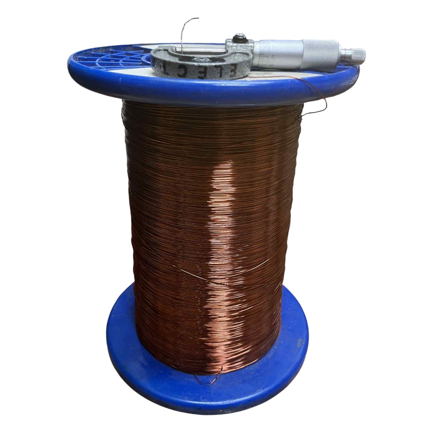 Philflex 700 Grams Magnet Wire AWG 23 Enameled Copper Wire 0.55mm Heavy Formix Heavy Formix Approx 291.67 Meters Per Roll