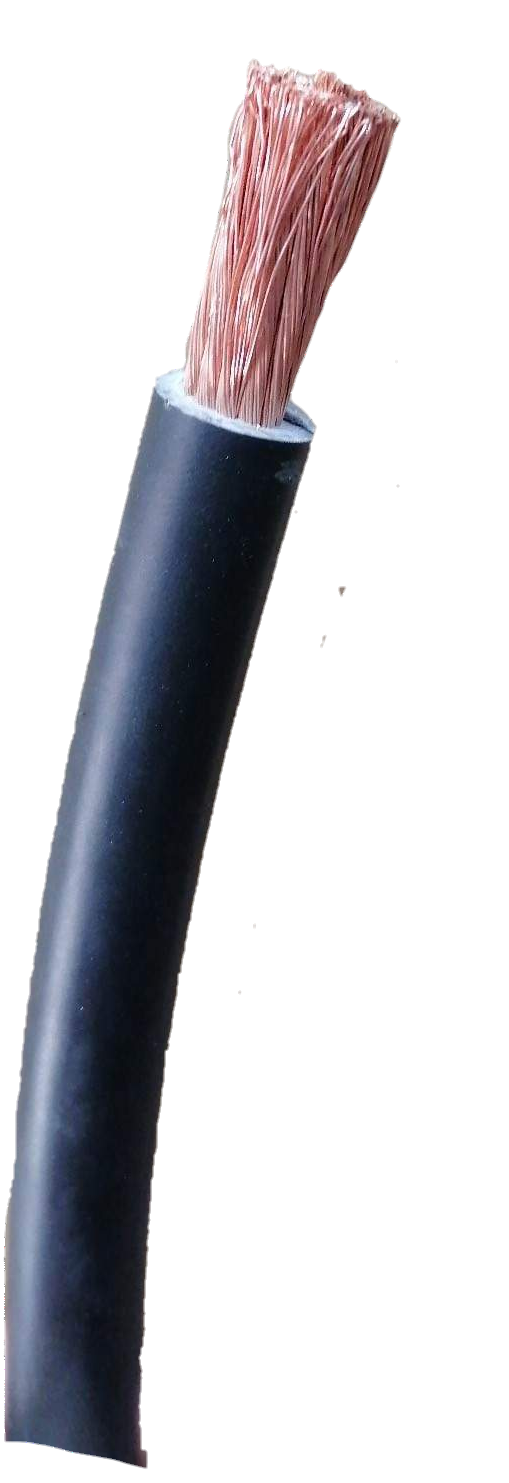 Philflex 30mm welding cable black flexible insulated lead with exposed copper strands