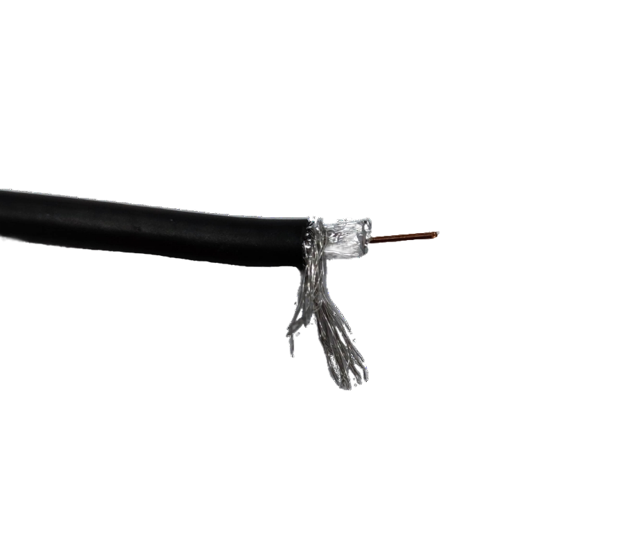 Philflex RG59 coaxial cable 150 meters with durable insulation and copper core for reliable connectivity