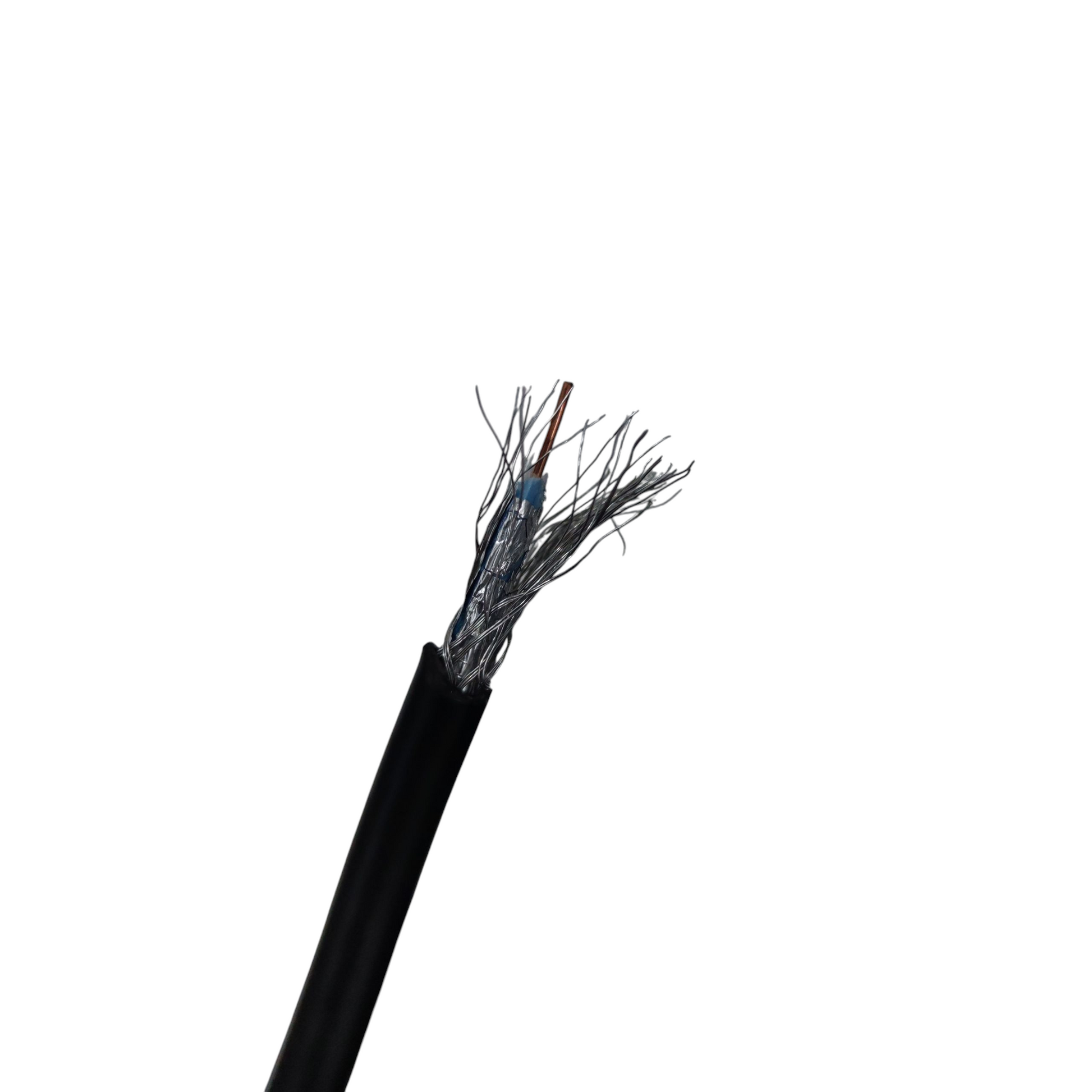 Philflex RG59 coaxial cable 150 meters for high-quality video and audio transmission