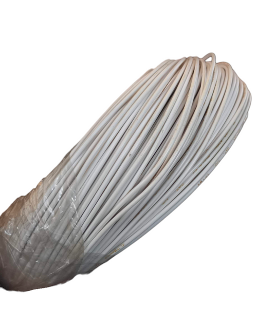 Philflex TF Wire AWG 22 Stranded Hook up Wire white bulk coil flexible stranded hookup wire