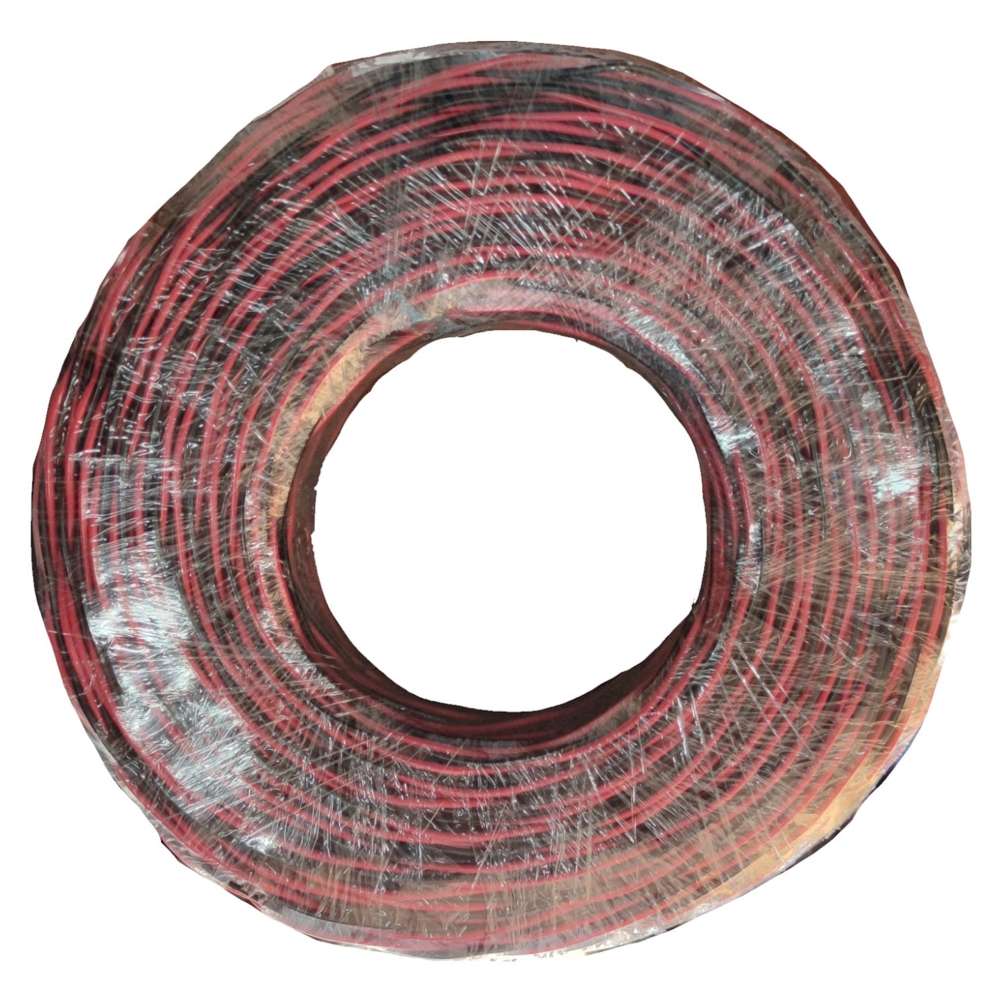 Philflex TF Wire AWG 18/2 (0.75mm/2) Stranded (Hook Up Wire/ Thermoplastic Fixture Wire) Red/ Black Twisted Wire 150 Meters per roll