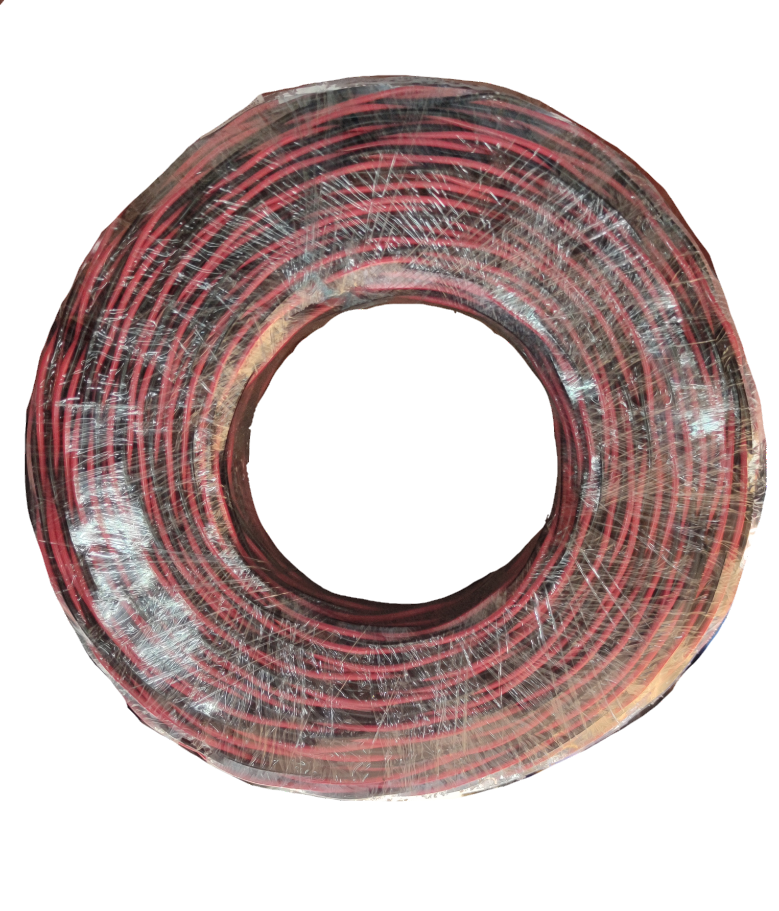 Philflex thermoplastic fixture wire 150 meters in a neatly coiled bundle for electrical installations