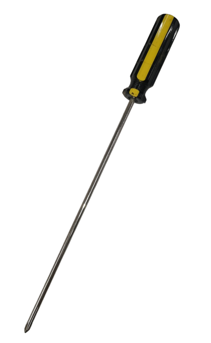 Rubicon Philip Screw Driver 901 150mm with black and yellow handle for precise fastening