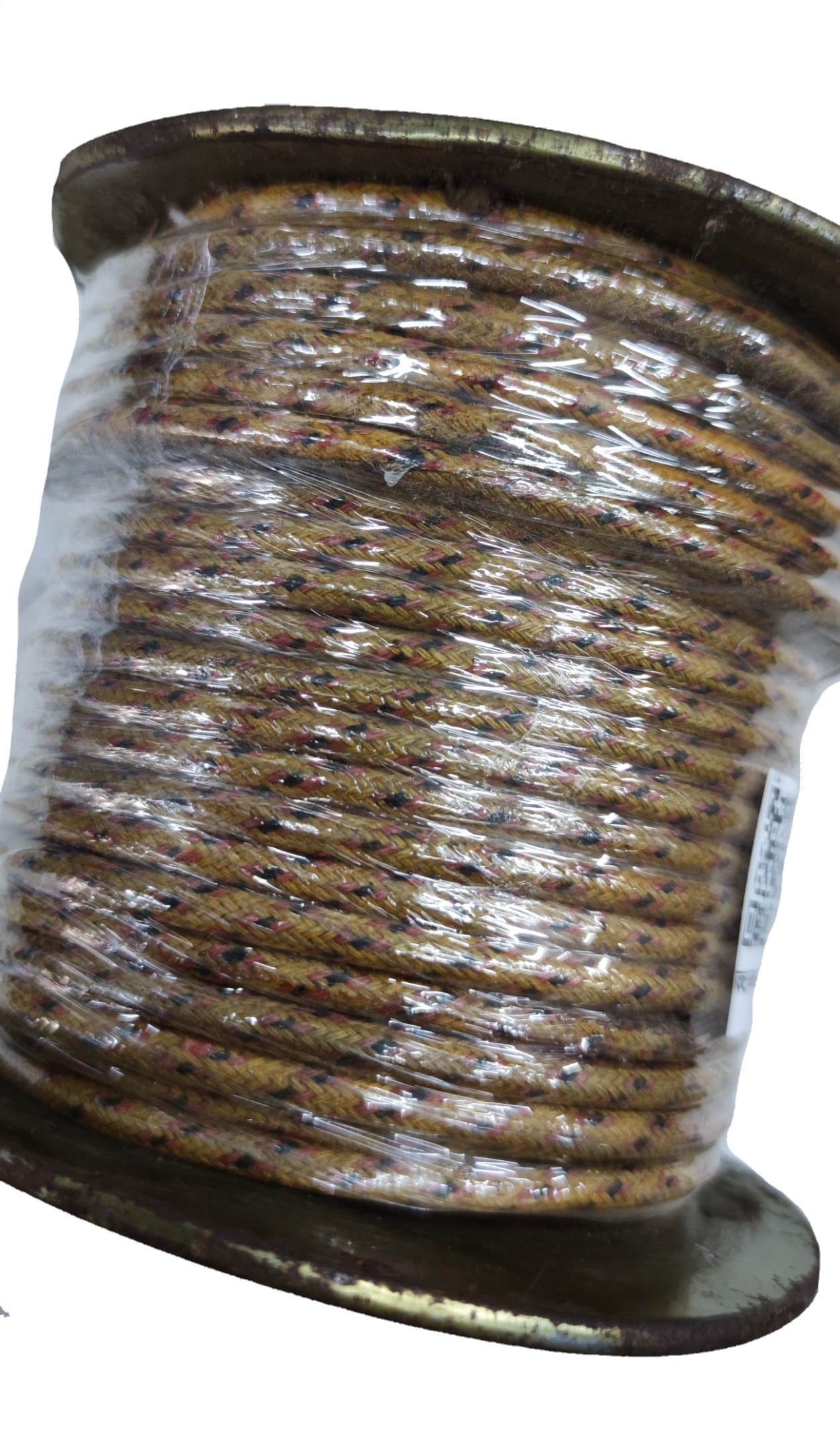 Philflex Automotive Wire 14 AWG 2.0mm spool wrapped in clear plastic for automotive wiring