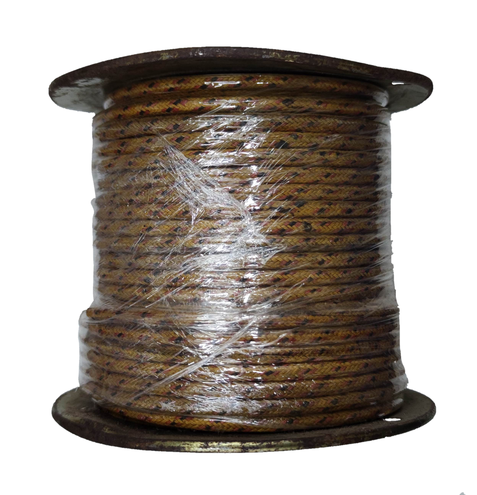 Philflex Automotive Wire 14 AWG 2.0mm on a large wooden spool wrapped in plastic